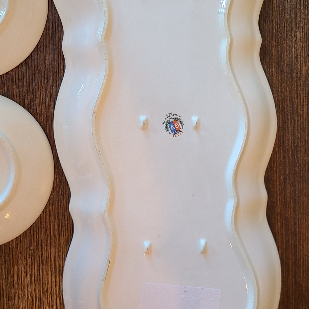 Vintage Gv R. Capodimonte Set - Picture 8 of 11